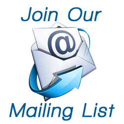 Join Our Mailing List